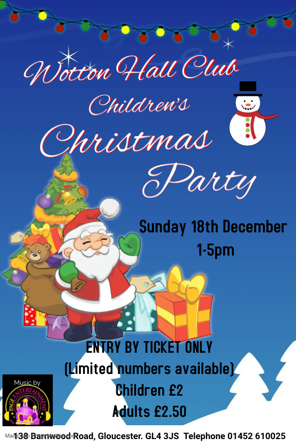WHC Childrens Christmas Party 2022 Made with PosterMyWall 2
